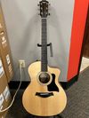 2022 Taylor 114ce Acoustic/Electric Guitar - Natural w/ Walnut back and sides
