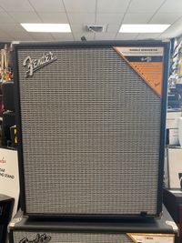 Fender Rumble 210 2x10" 700-watt Bass Cabinet - Silver Grille