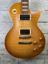 Gibson Les Paul Standard '50s Faded Electric Guitar - Vintage Honey Burst