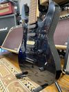 Kramer Striker Figured HSS Electric Guitar - Transparent Black