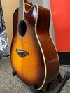 Yamaha FGC-TA TransAcoustic Dreadnought Guitar - Brown Sunburst