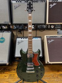 Ibanez AX120 Electric Guitar - Metallic Forest
