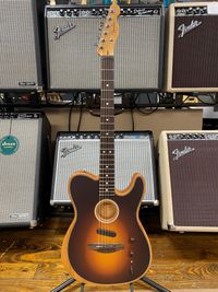 Fender Acoustasonic Player Telecaster - Shadow Burst