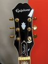 Epiphone J-200EC Studio Acoustic-Electric Guitar - Vintage Sunburst