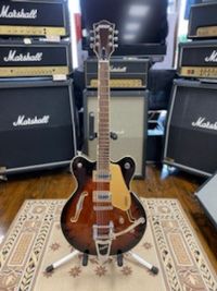 Gretsch Electromatic Center Block Double Cut w/Bigsby - Single Barrel Burst