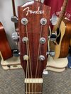 Fender CD-140SCE Acoustic/Electric - All-Mahogany