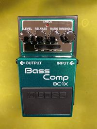 Boss BC-1X Bass Compressor Pedal