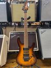 Ibanez S670QM Electric Guitar - Dragon Eye Burst