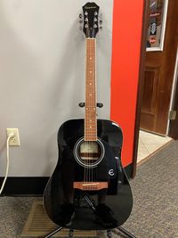 Epiphone Songmaker DR-100 Dreadnought Acoustic Guitar - Ebony