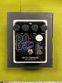Electro-Harmonix B9 Organ Machine Guitar Effect Pedal