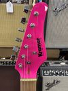 Kramer Focus VT-211S Electric Guitar - Hot Pink