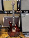PRS Custom 24-08 Electric Guitar with Pattern Thin Neck - Fire Red Burst