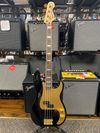 Squier 40th Anniversary Gold Edition Precision Bass - Black