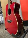 Yamaha FSC-TA TransAcoustic Concert Cutaway Acoustic/Electric Guitar - Ruby Red