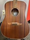 Fender Redondo Special Acoustic Guitar - All Mahogany