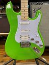 Kramer Focus VT-211S Electric Guitar - Neon Green