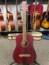 Fender FA-15 3/4 Sized Acoustic Guitar - Red