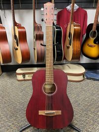 Fender FA-15 3/4 Sized Acoustic Guitar - Red