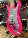 Kramer Focus VT-211S Electric Guitar - Hot Pink