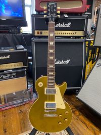 Gibson Custom 1957 Les Paul - Gold Top Darkback Reissue