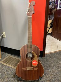 Fender Sonoran Mini Acoustic-Electric - All Mahogany 