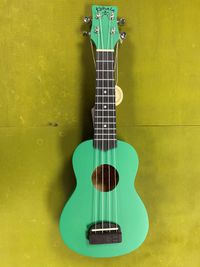 Kohala Tiki Soprano Ukulele - Sea Foam Green