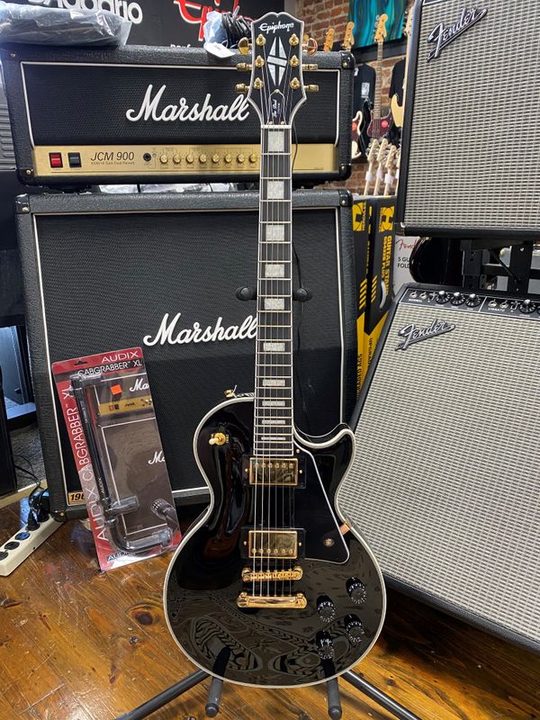 ネット売り出し 美品 Epiphone Music Rising LesPaulStandard safetec