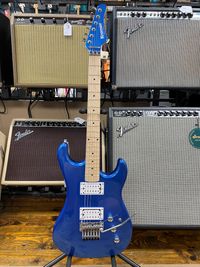 Kramer Pacer Classic Electric Guitar - Radio Blue Metallic