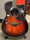 Yamaha A3R ARE Dreadnought Cutaway - Tobacco Brown Sunburst
