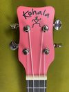 Kohala Tiki Soprano Ukulele - Pink