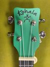 Kohala Tiki Soprano Ukulele - Sea Foam Green