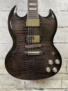 Gibson SG Modern - Trans Black Fade