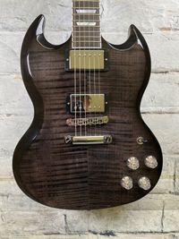 Gibson SG Modern - Trans Black Fade