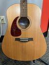 Used Seagull S6 Original left handed acoustic guitar
