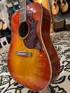 Epiphone Hummingbird Studio Acoustic-Electric Guitar - Faded Cherry Sunburst