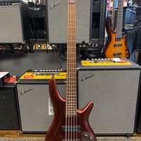 Ibanez Standard SR305E Bass Guitar - Root Beer Metallic