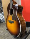 Taylor 214ce-SB DLX Acoustic/Electric Guitar - Tobacco Sunburst