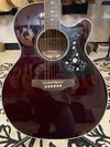 Takamine GN75CE Acoustic/Electric Guitar - Wine Red