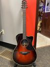 Yamaha A3R ARE Dreadnought Cutaway - Tobacco Brown Sunburst