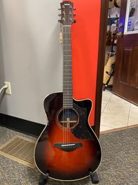 Yamaha A3R ARE Dreadnought Cutaway - Tobacco Brown Sunburst