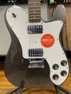 Squier Affinity Series Telecaster Deluxe - Charcoal Frost Metallic 