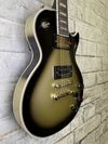 Epiphone Adam Jones Les Paul Custom Art Collection Electric Guitar - Julie Heffernan's "Not Dead Yet," Antique Silverburst