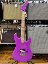 Kramer Baretta Special Electric Guitar - Purple