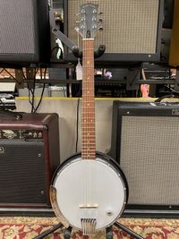 Gold Tone AC-6+ Composite Banjitar with Pickup and Gig Bag