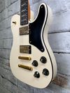 Fender Parallel Universe Volume II Troublemaker Tele Deluxe - Olympic White