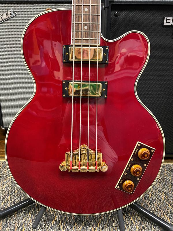 Will West Music & Sound - Epiphone Bass Guitars