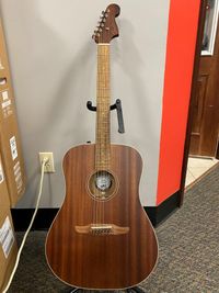 Fender Redondo Special Acoustic Guitar - All Mahogany