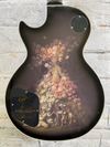 Epiphone Adam Jones Les Paul Custom Art Collection Electric Guitar - Julie Heffernan's "Not Dead Yet," Antique Silverburst