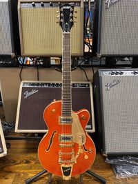 Gretsch G5655TG Electromatic Center Block Jr. - Orange Stain