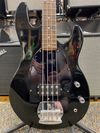 Used Samick Music Man Style Bass Guitar - Black
